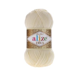 Akrylová příze Diva 100 g