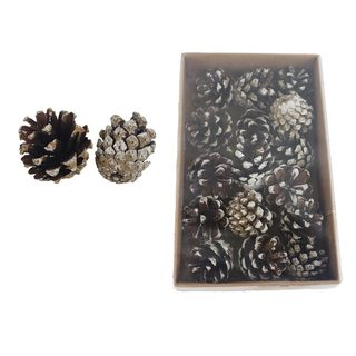 Dekorace šiška, 120 g P2461 - DIA 3-4CM 120G/BOX： 18.5X11.5X3.8CM