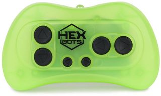 SPIN MASTER RC Gekon Hex Bots lezoucí po stěnách na baterie Světlo USB