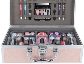 ZMILE COSMETICS Kosmetický kufřík Eye-Catcher růžový šminky