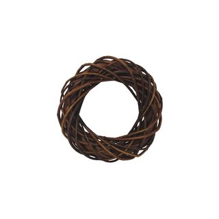Věnec hnědý průměr 15cm P1111/15H