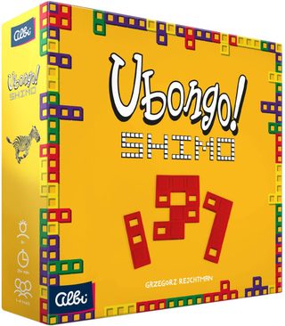 ALBI Hra Ubongo! Shimo *SPOLEČENSKÉ HRY*