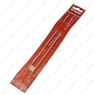 Jehly čalounické jednošpice 2,4x254 mm – balení 2 ks