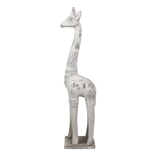 Dekorace žirafa D5362 - 13.5 × 10 × 57.5 cm