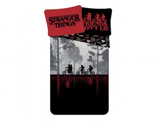 Povlečení Stranger Things Upside Down 140x200, 70x90 cm