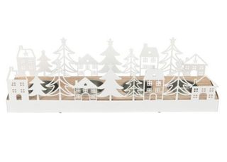 Adventní svícen 371581 - 30 x 7 x 9 cm