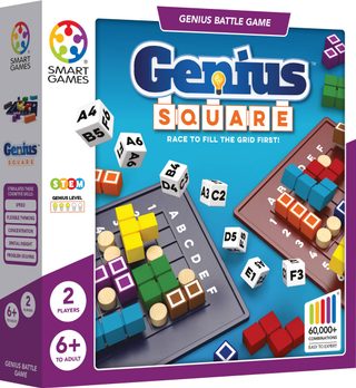 MINDOK HRA Smart Genius square logická