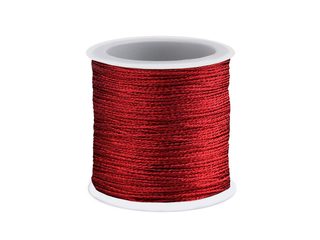 Lurexová šňůra / briliantový motouz vánoční