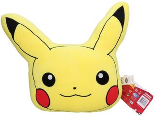 PLYŠ Polštář dětský Pokémon Pikachu 44cm *PLYŠOVÉ HRAČKY*