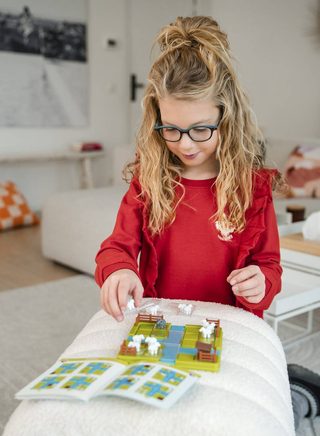 MINDOK HRA Smart Počítání oveček pro 1 hráče