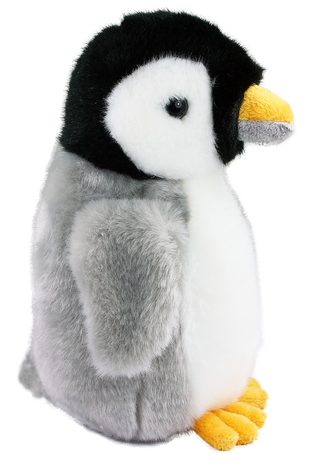 Plyšový tučňák stojící, 20 cm