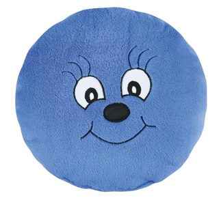 Polštářek Kulička Modrá 65/048 průměr 35 cm