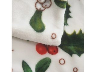 Mikroflanelové povlečení Cesmína 140x200, 70x90 cm
