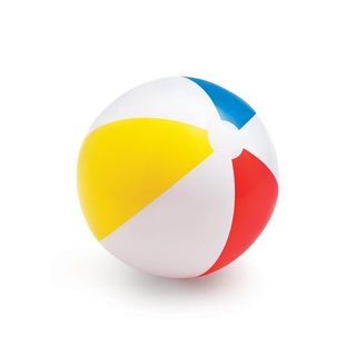 Nafukovací míč 51 cm duha