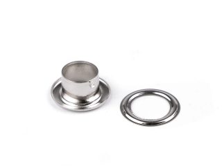 Průchodky s podložkou vnitřní Ø10 mm / vnější Ø17 mm 20 párů