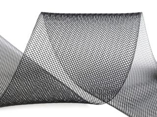 Modistická krinolína na vyztužení šatů a výrobu fascinátorů šíře 8 cm METRÁŽ