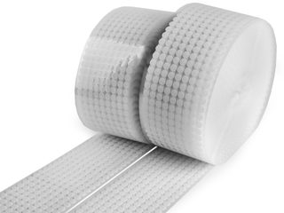 Suchý zip samolepicí kolečka komplet Ø10; 15 mm v rolích METRÁŽ