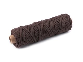 Bavlněná šňůra macrame Ø3 mm 50 m