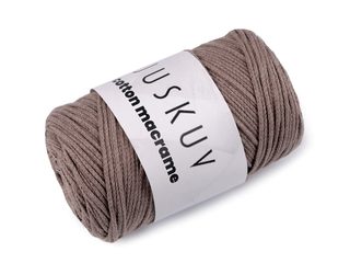 Bavlněná pletací příze Cotton Macrame 250 g