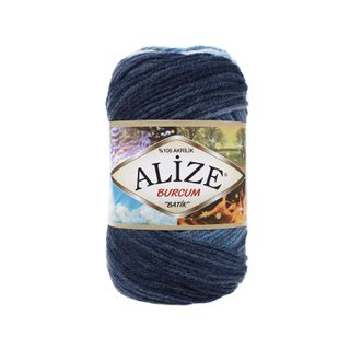 Akrylová příze Burcum Batik 100 g