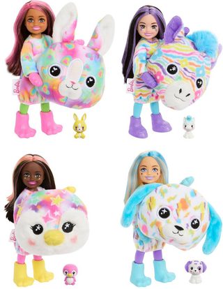 MATTEL BRB CR Barevné sny Chelsea DMC