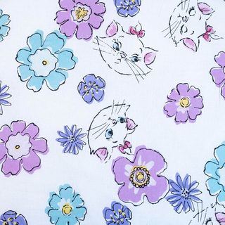 Povlečení Marie Cat Floral 140x200, 70x90 cm