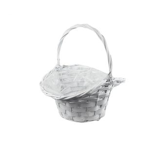 Koš dekorační s plastem P2228/B - 30×23 x13/16/30 cm