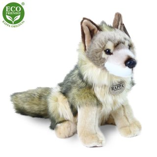 Plyšový kojot sedící 24 cm