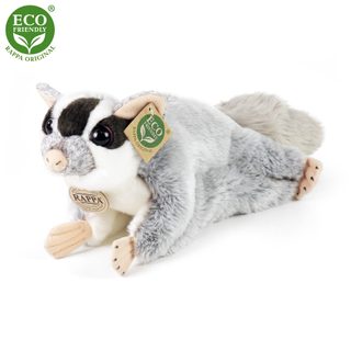Plyšová vakoveverka létavá 30 cm ECO-FRIENDLY