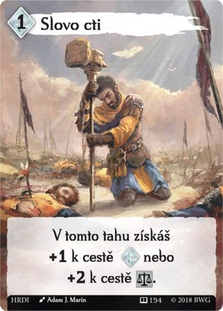 Osud dobrodruha (společenská hra) Mindok
