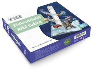 Albi Kouzelné čtení elektronická tužka 2.0 + průvodce