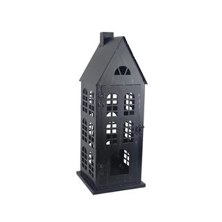 Domeček na svíčku malý K4444/B - 11x7 x25cm