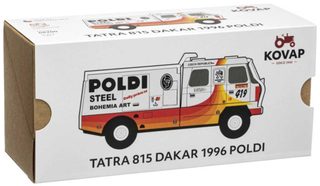 Kovap Tatra 815 Dakar 1996 Poldi 16 cm (kov) 8200
