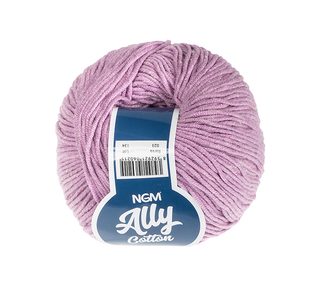Příze ALLY cotton Fialová /021