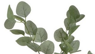 Umělý eukalyptus 90 cm - zelená světlá