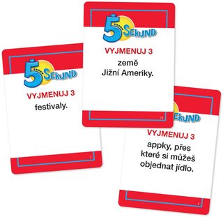 ALBI HRA 5 sekund *SPOLEČENSKÉ HRY*