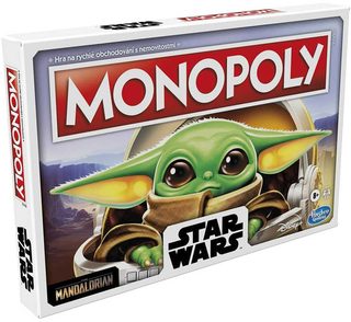 Monopoly Star Wars Mandalorian: The Child (společenská hra)