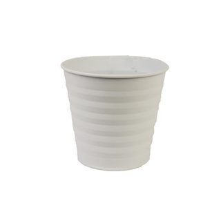 Květináč plechový K2571/3 - dia 15,5 x 14,5 cm