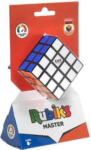 Hra Kostka magická Rubikova mistr originál 4x4x4 dětský hlavolam plast