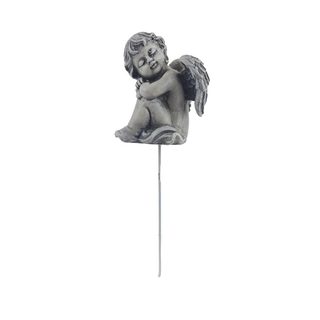 Zápich anděl X6458 - 6 × 5 × 6/18 cm