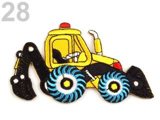 Nažehlovačka auto, traktor, loď