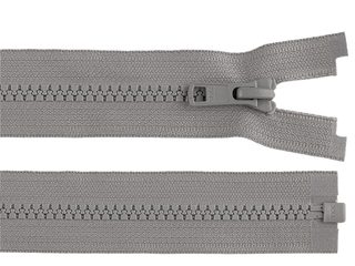 Kostěný zip YKK No 5 délka 50 cm bundový