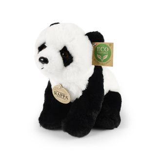 Plyšová panda sedící 23 cm SOFT COLLECTION