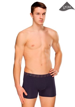 Pánské boxerky Amante 03/1-13/66+461 navy