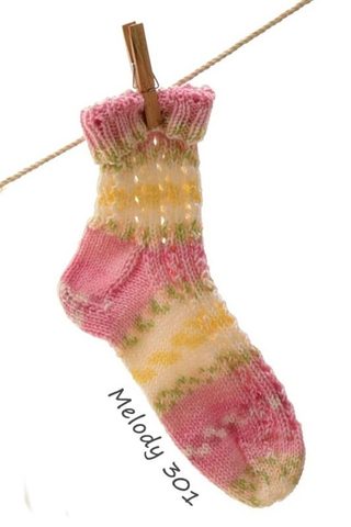 Příze MELODY Růžová 70301 50g / 150 m