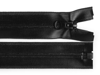 Voděodolný zip šíře 7 mm délka 85 cm spirálový