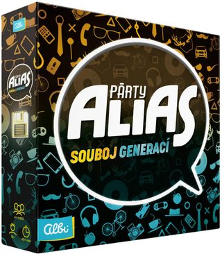ALBI HRA Párty Alias Souboj Generací *SPOLEČENSKÉ HRY*