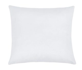 Výplňkový polštář z bavlny Bílá 100% bavlna 40x60 cm 350g