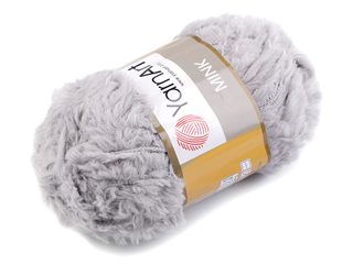 Chlupatá příze Mink 50 g YarnArt na pletení
