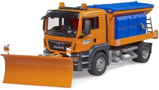 Bruder MAN TGS sypač s radlicí 1:16 03785
